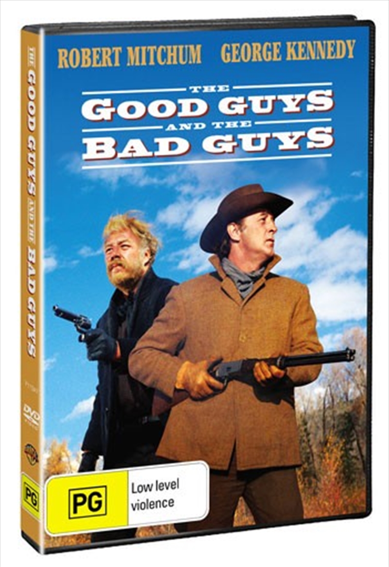 Good Guys And The Bad Guys Western, DVD Sanity