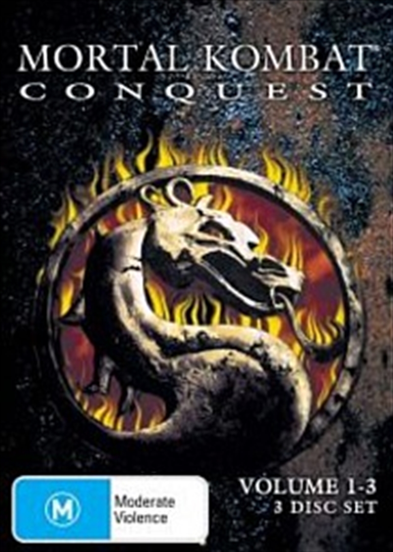 Mortal Kombat: Conquest; V1-3/Product Detail/Action