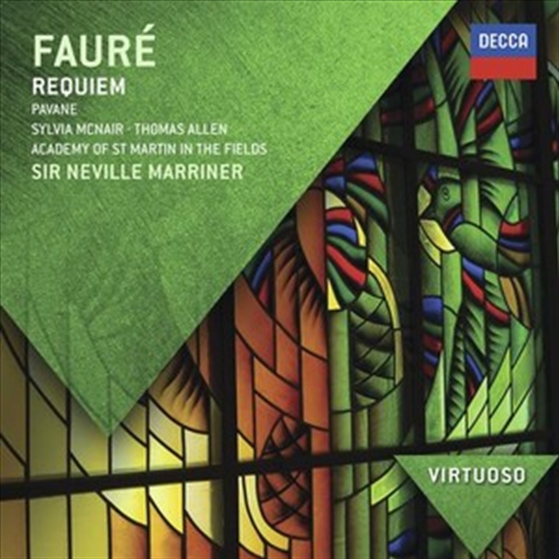 Faure: Requiem/Product Detail/Classical