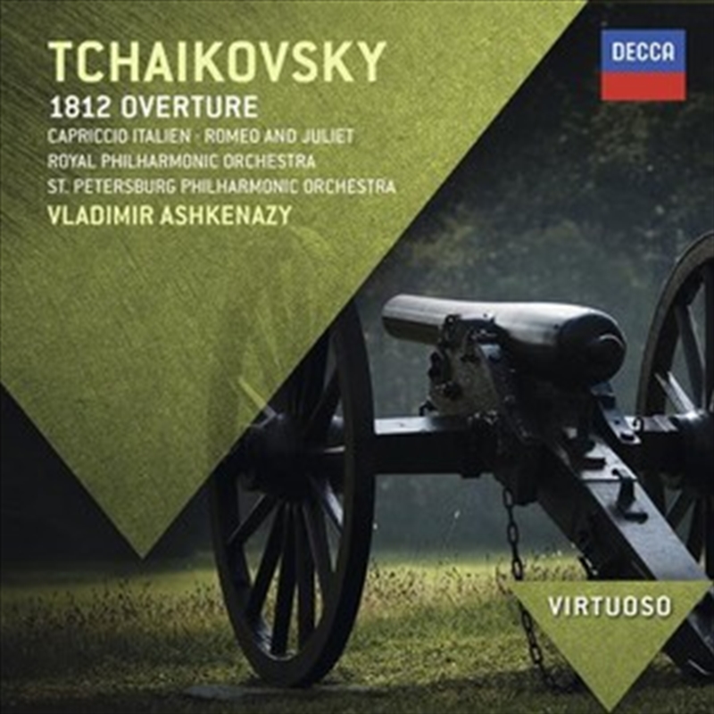 Tchaikovsky: 1812 Overture, Capriccio Italien, Romeo and Juliet/Product Detail/Classical