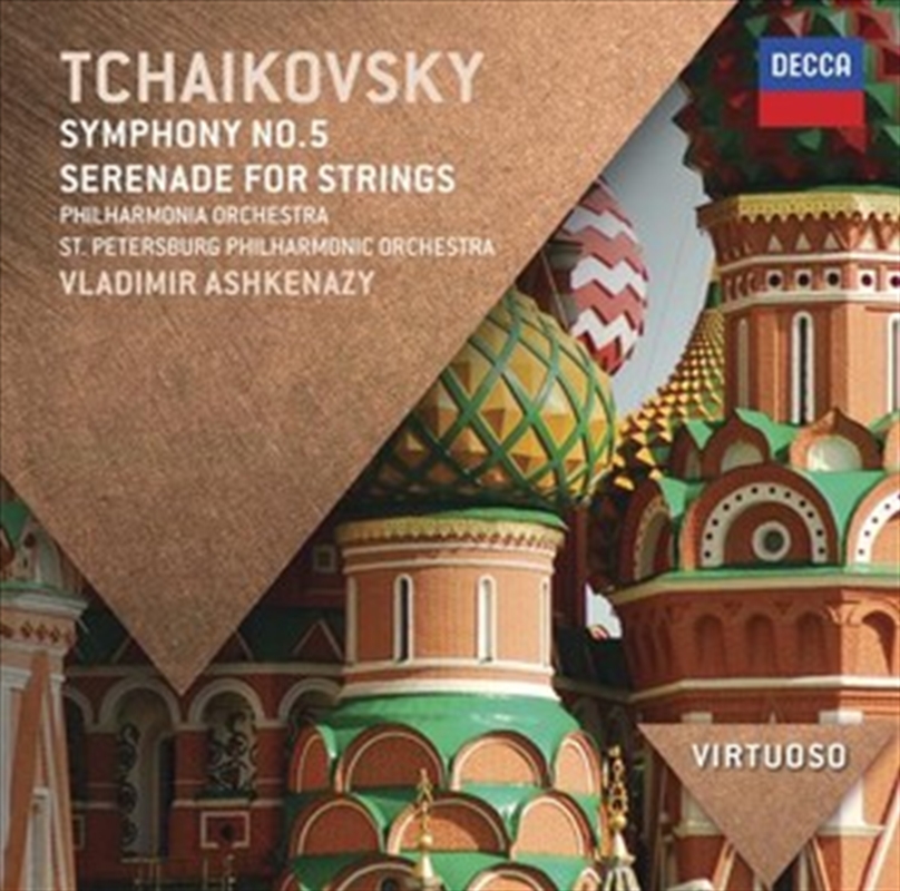 Tchaikovsky: Symphony No 5, Serenade for Strings/Product Detail/Classical