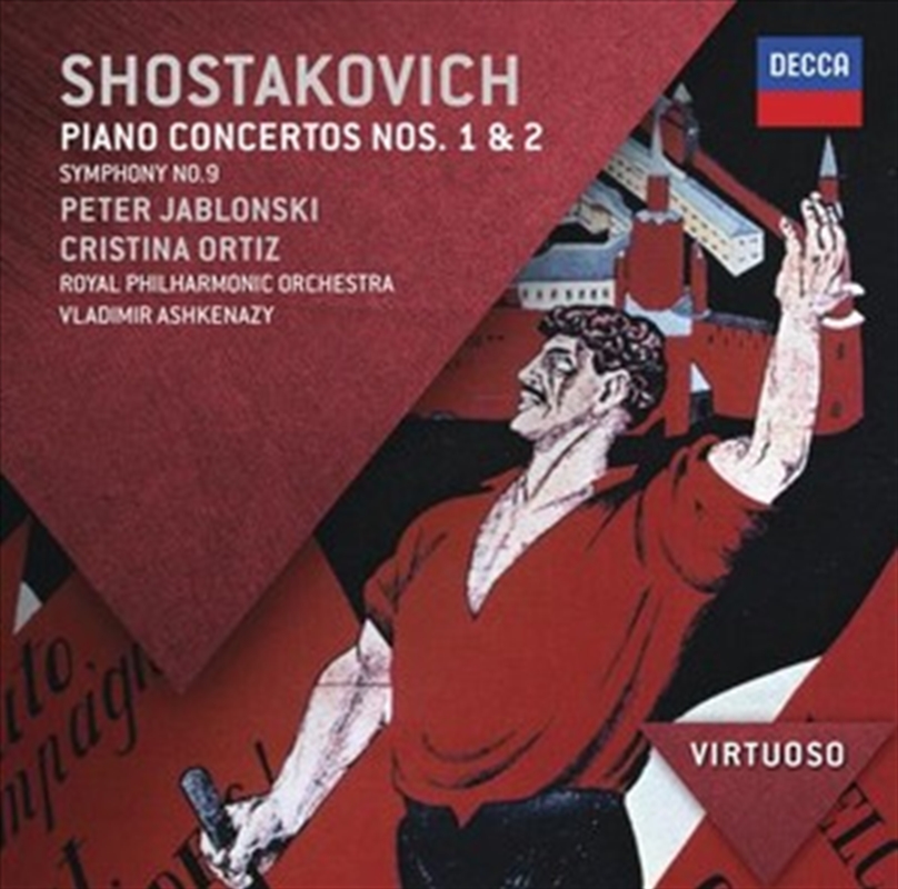 Shostakovitch: Piano Concertos No.1 and 2, Symphony No. 9/Product Detail/Classical