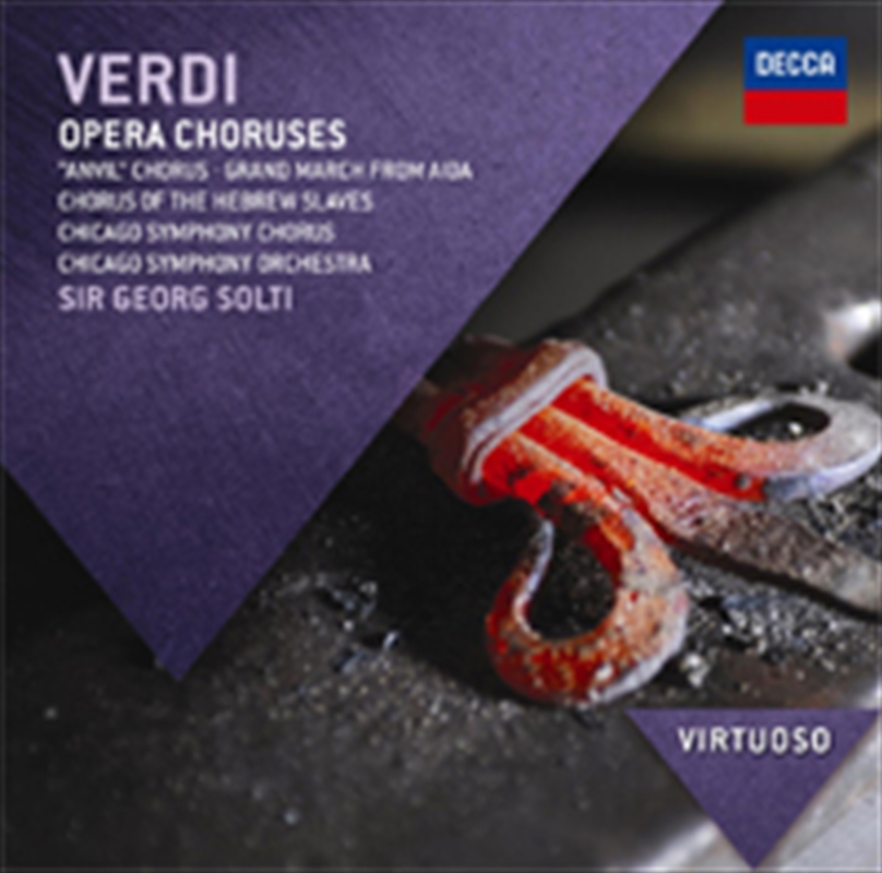 Verdi: Opera Choruses/Product Detail/Classical