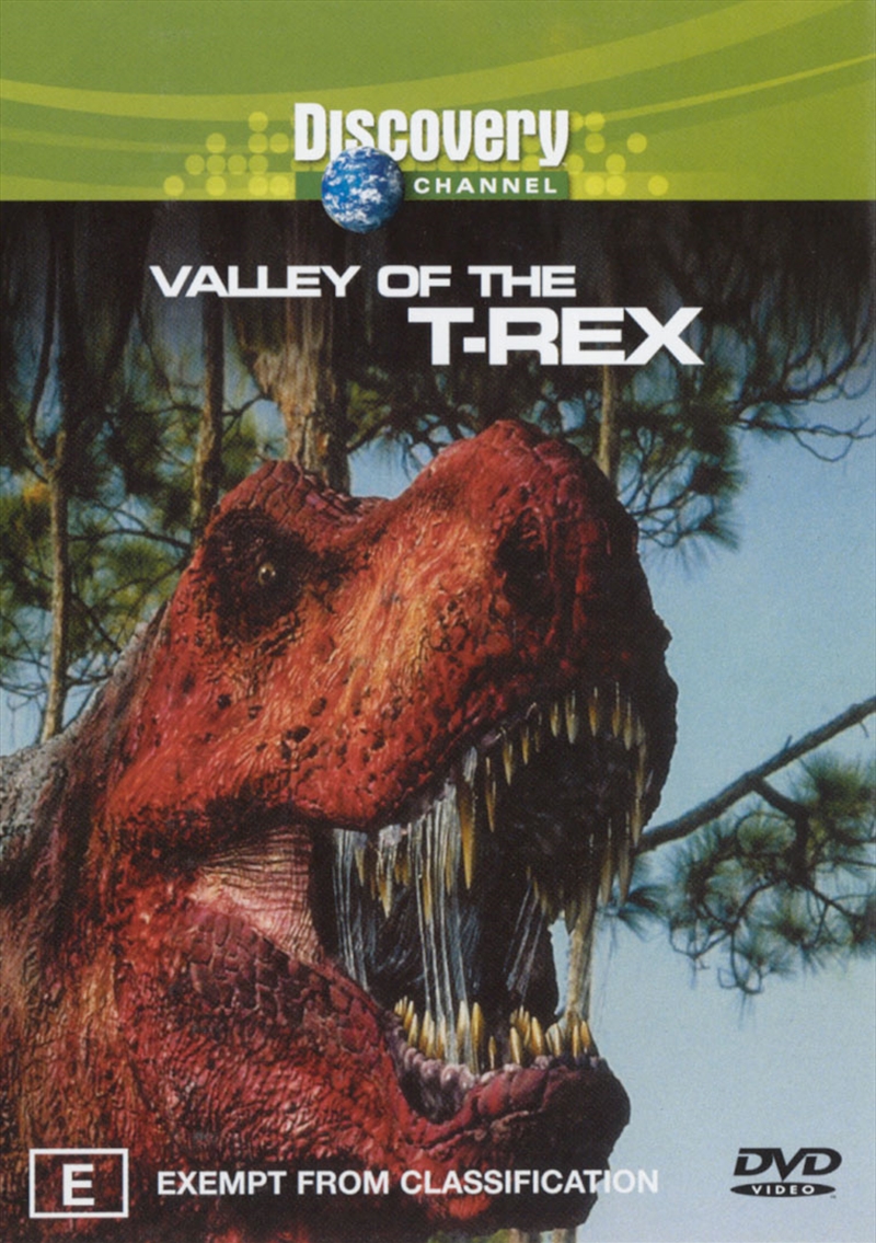 Valley Of The T-Rex/Product Detail/Discovery Channel