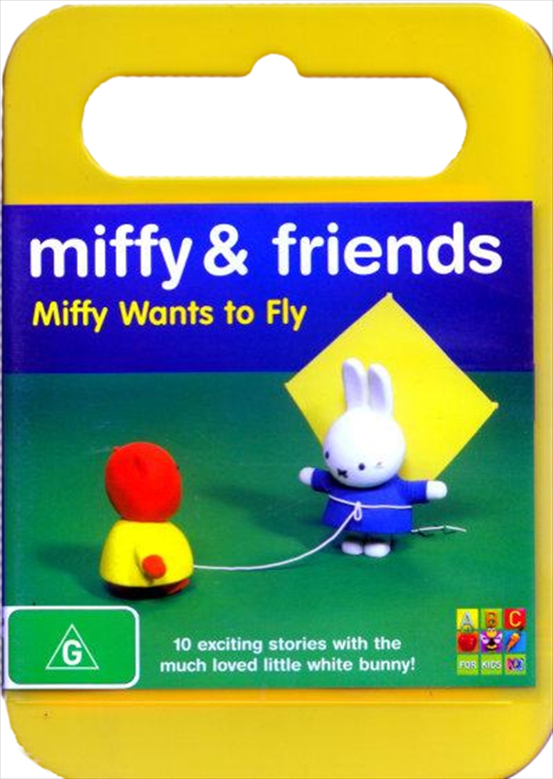 Miffy And Friends: Miffy Wants to Fly/Product Detail/Animated