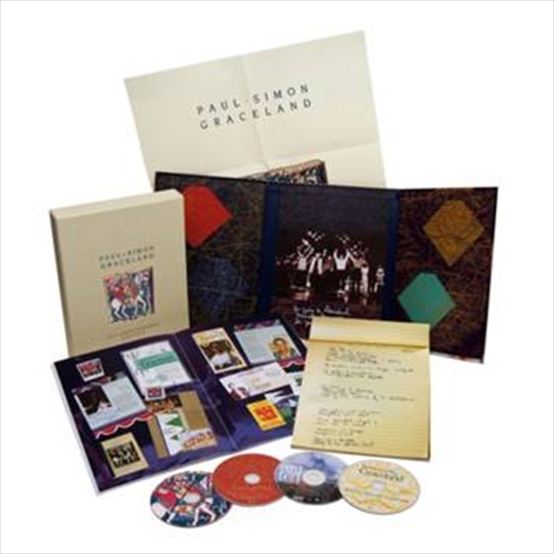 Graceland: 25th Anniversary Collection Boxset/Product Detail/Pop