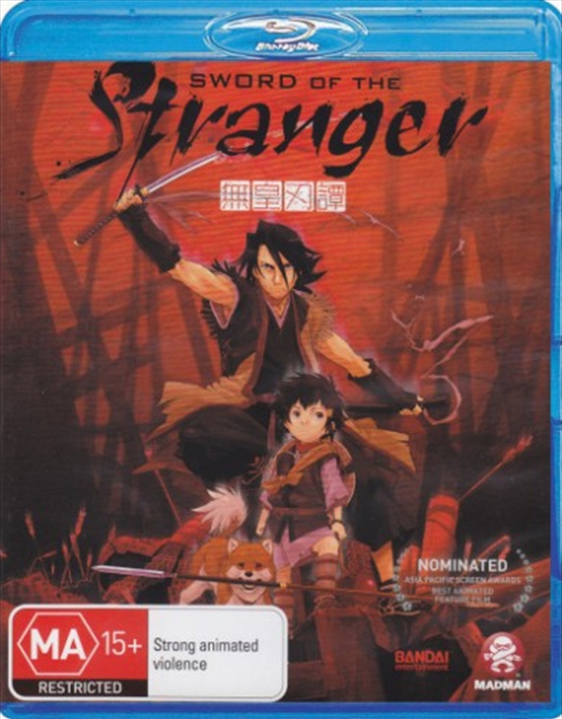 Sword of the Stranger (Blu-ray Disc, 2009) for sale online