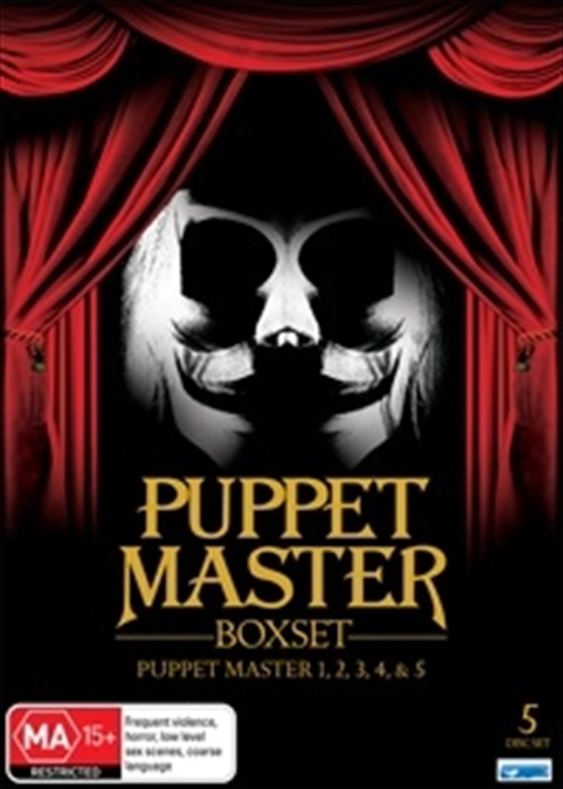 Puppet Master Boxset/Product Detail/Horror