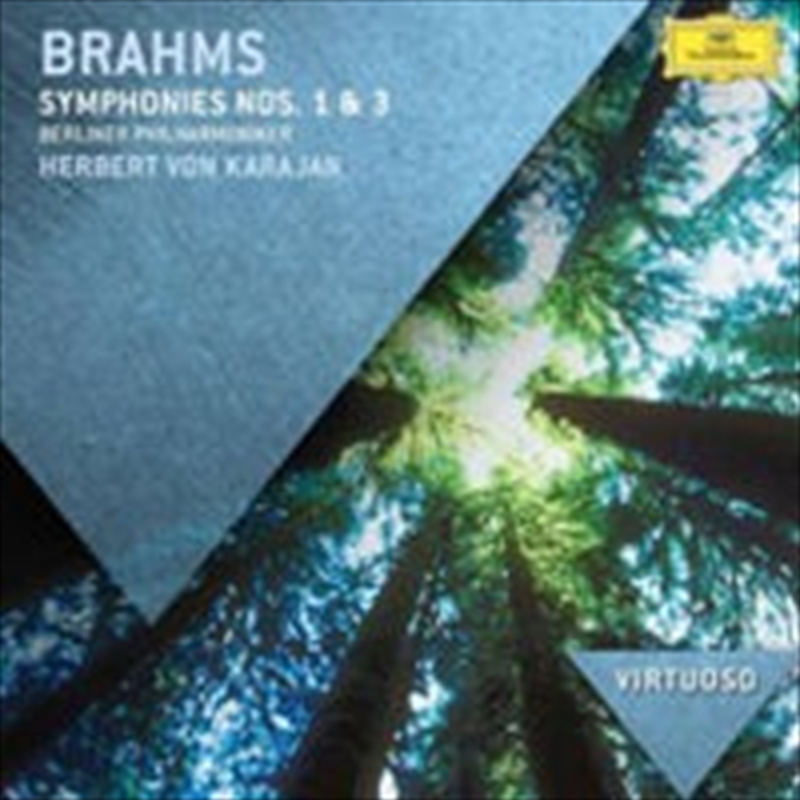 Virtuoso-Brahms: Symphonies Nos. 1 & 3/Product Detail/Classical