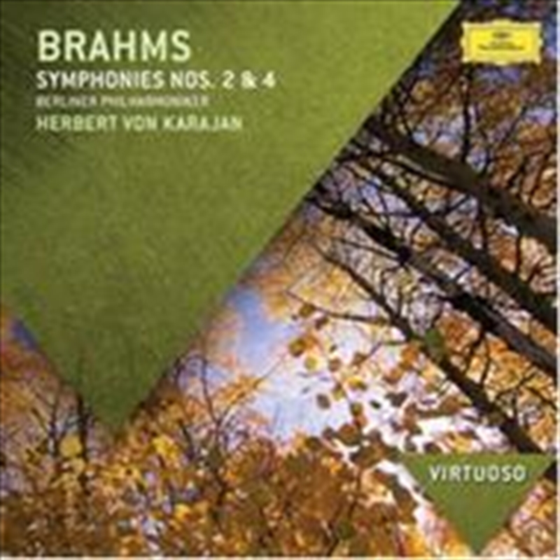 Virtuoso-Brahms: Symphonies Nos. 2 & 4/Product Detail/Classical