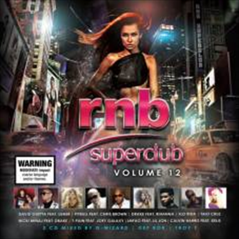RnB Superclub; V12/Product Detail/Compilation