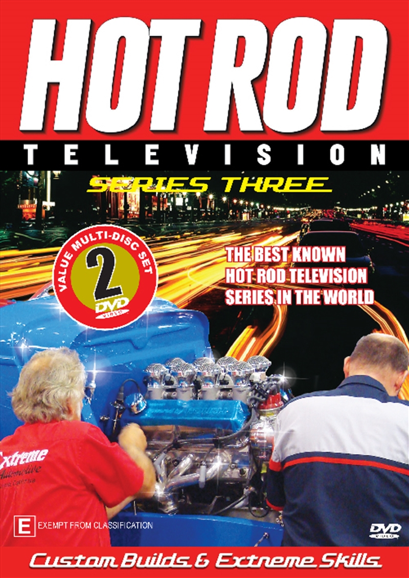 Hot Rod TV - Series 3/Product Detail/Sport