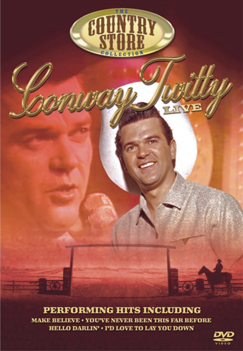 Country Store Collection: Conway Twitty Live/Product Detail/Country