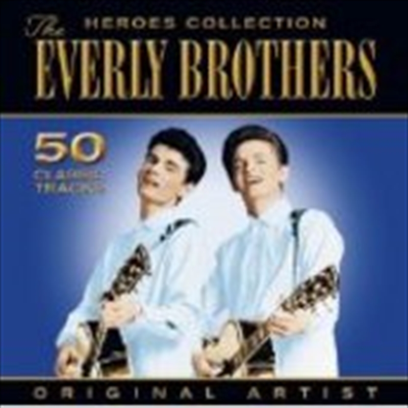 Buy Heroes Collection: Everly Brothers Online 