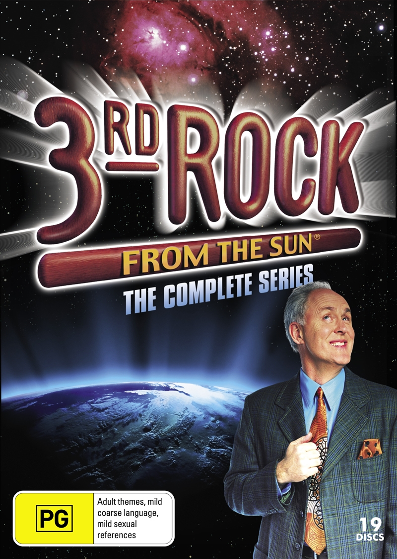 3rd Rock From The Sun; Complete Collection/Product Detail/Comedy