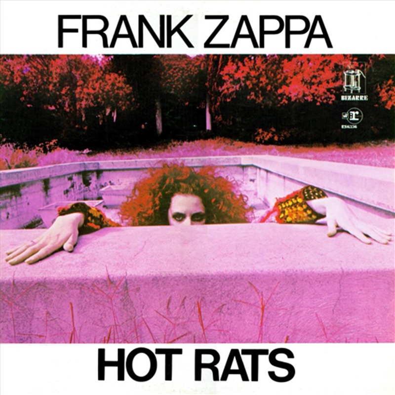 Hot Rats/Product Detail/Rock