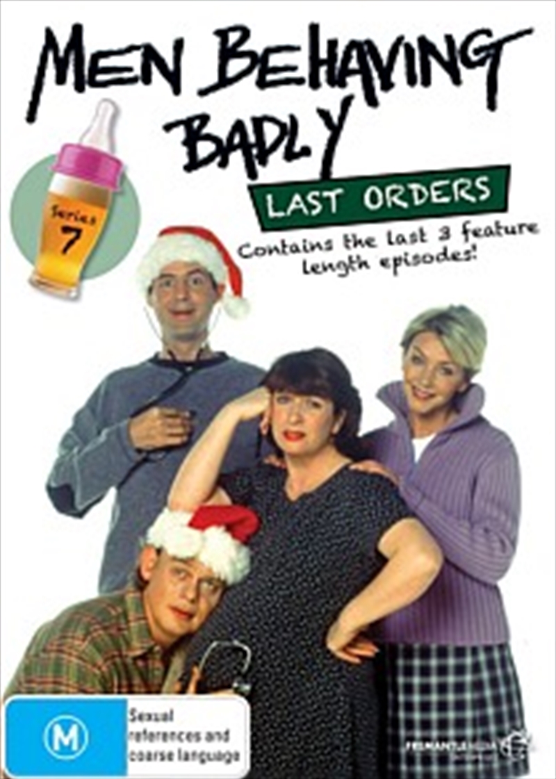 Men Behaving Badly - Last Orders - Series 7/Product Detail/Comedy