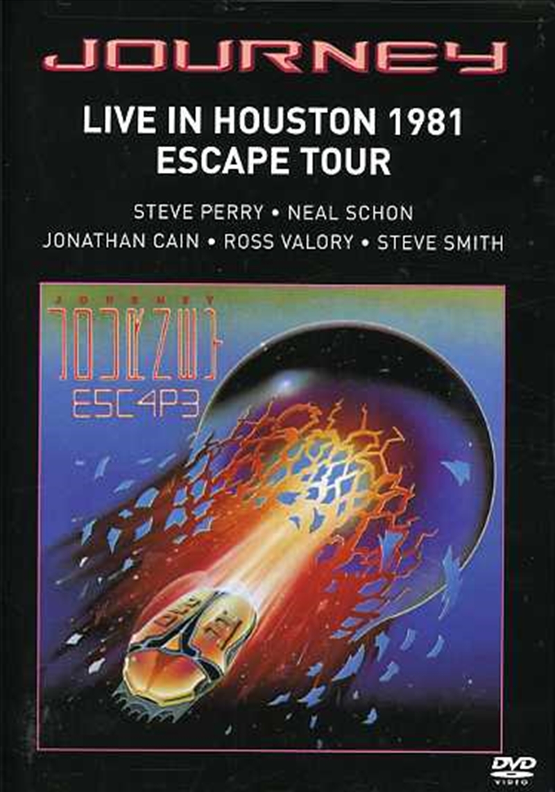 Live In Houston 1981 - Escape Tour/Product Detail/Visual