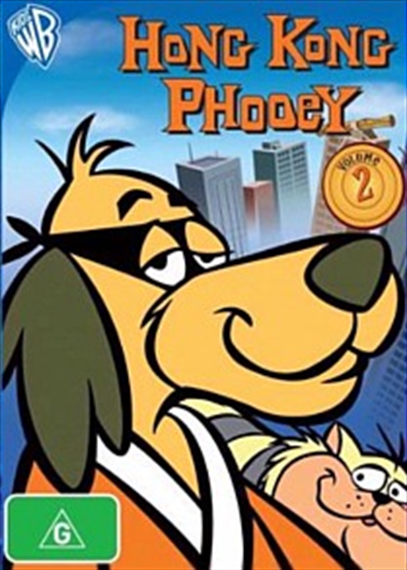 Hong Kong Phooey; S1 V2/Product Detail/Animated