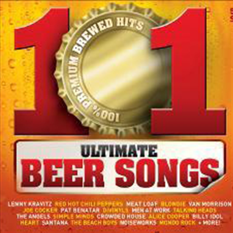 101 Ultimate Beer Songs Various, CD Sanity