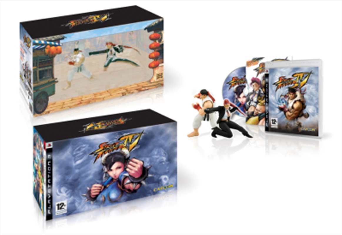 Street Fighter 4 (Limited Edition)/Product Detail/Fighting