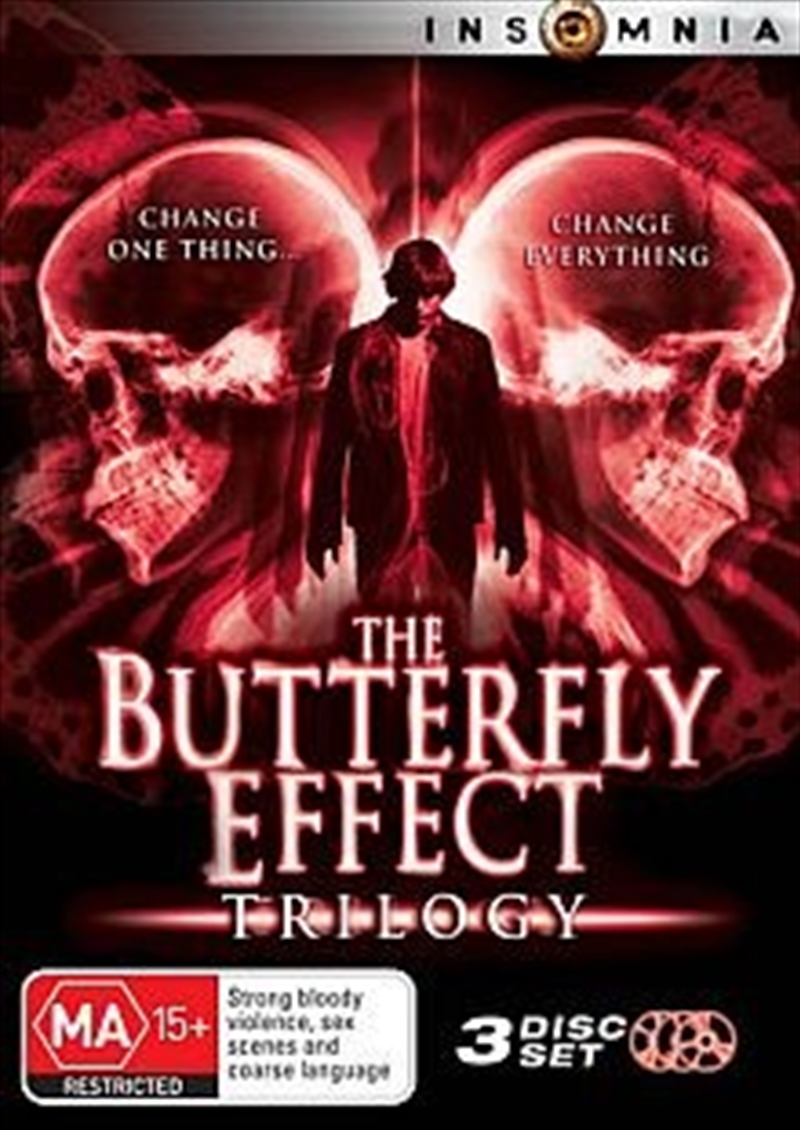 Buy Butterfly Effect Trilogy On Dvd Sanity 6078