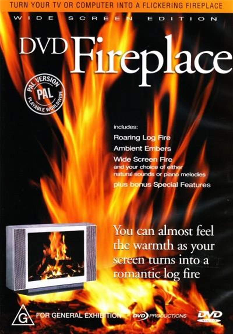 DVD Fireplace/Product Detail/Movies