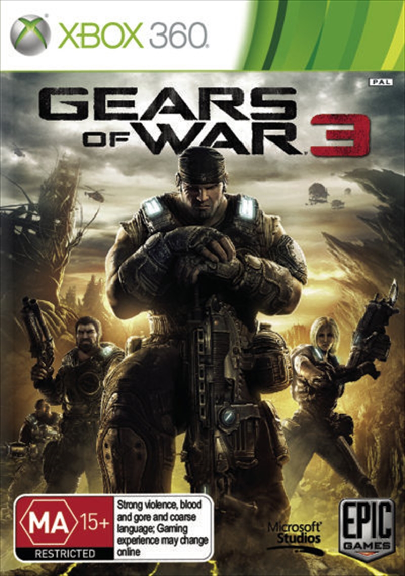 Gears of War 3/Product Detail/Third Person Shooter