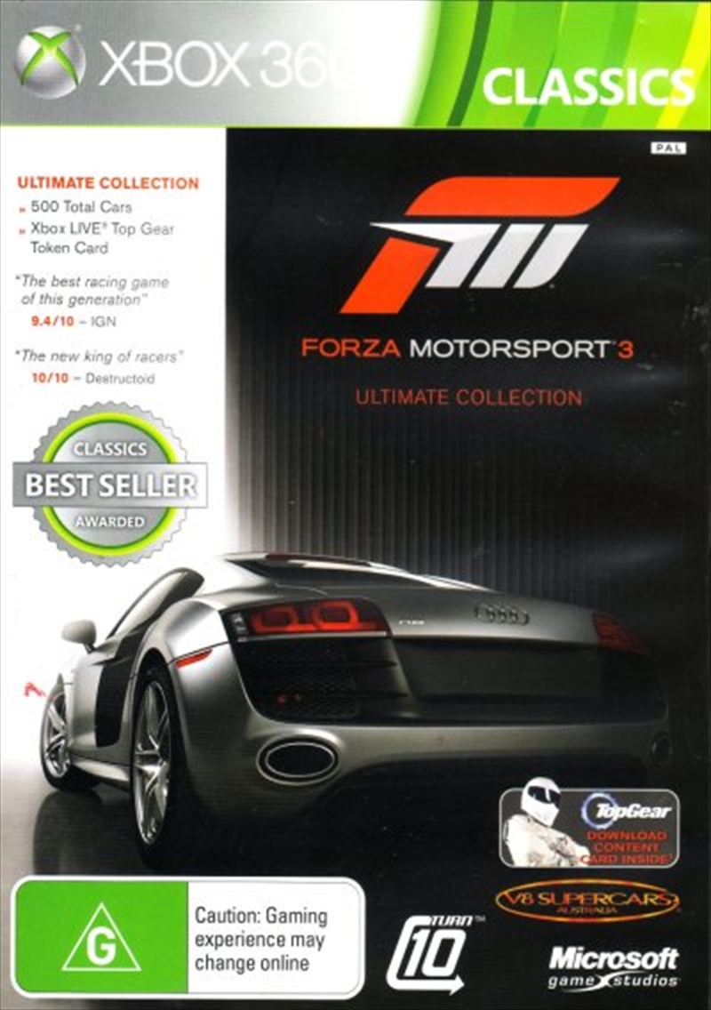 Buy Forza Motorsport 3 Ultimate Online | Sanity