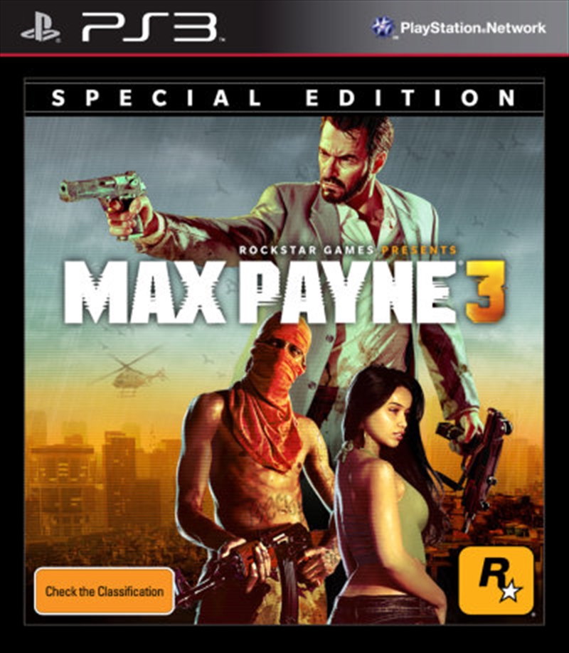 Max Payne 3 (Special Edition)/Product Detail/Action & Adventure