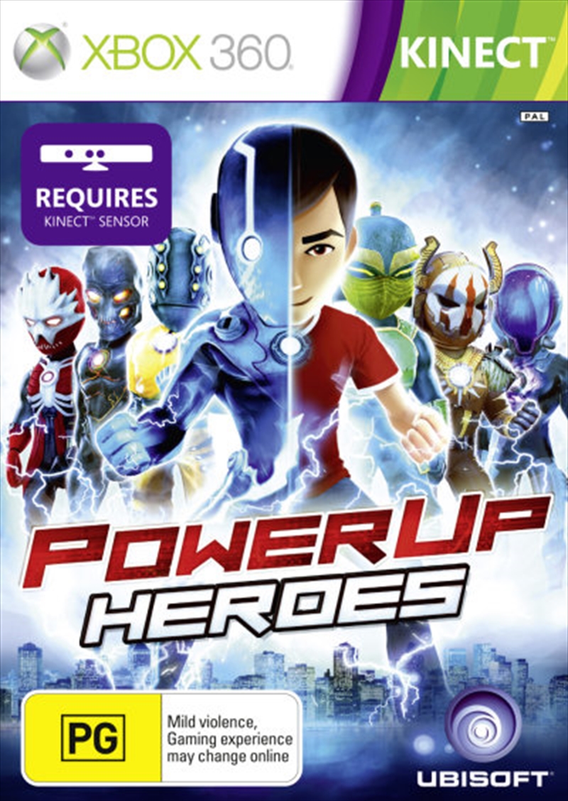 Power Up Heroes (Kinect)/Product Detail/Fighting