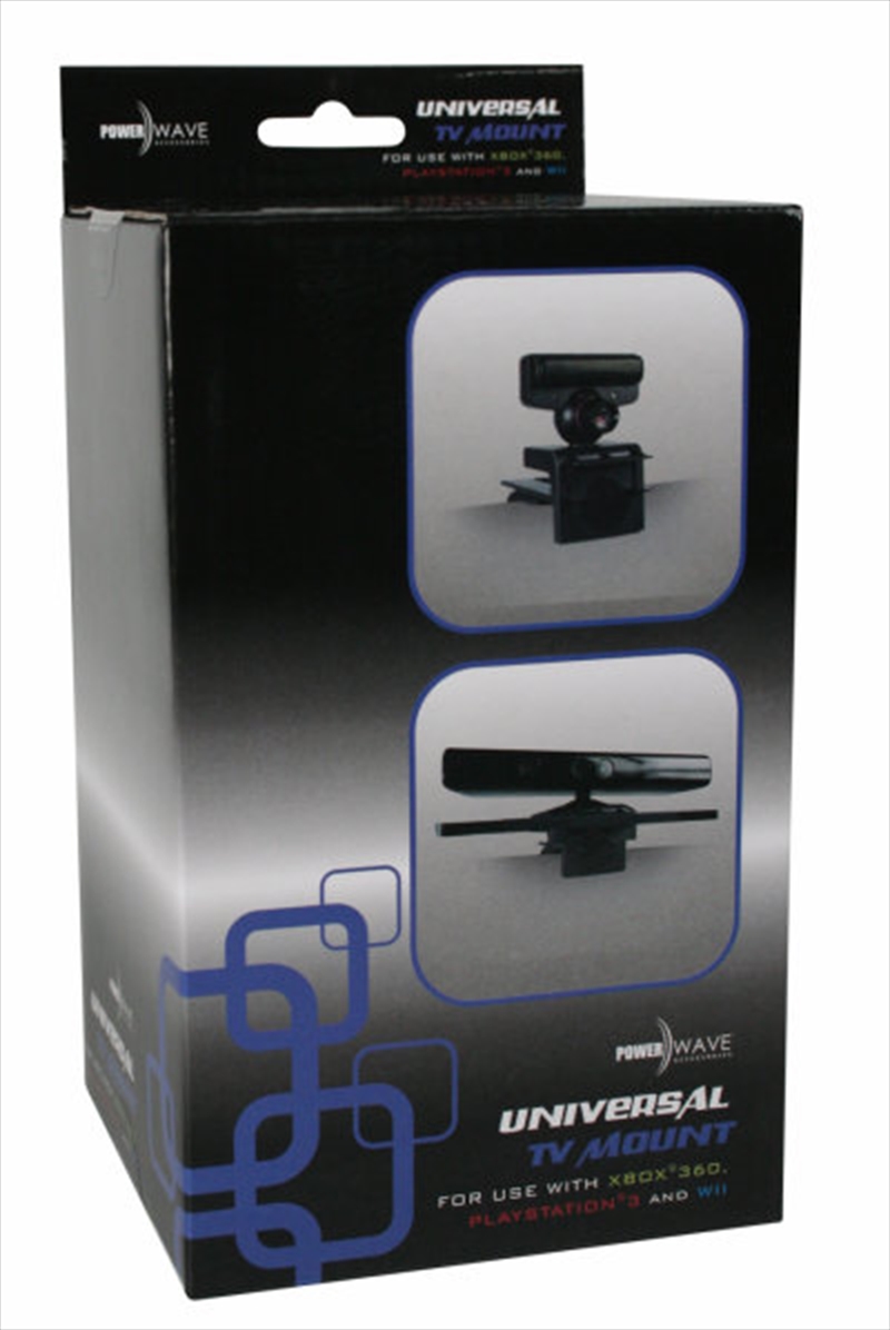 Powerwave Universal TV Mount - Kinect/Move/Wii/Product Detail/Consoles & Accessories