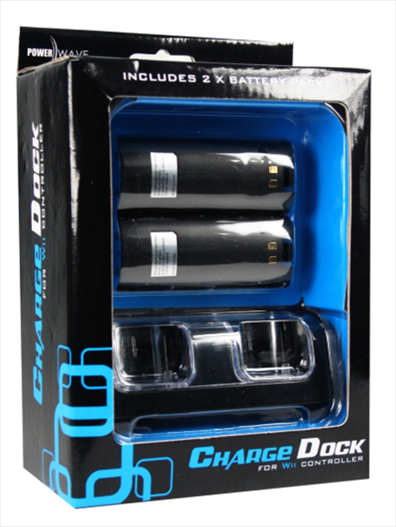 Powerwave Charge Dock for Wii - Black/Product Detail/Consoles & Accessories