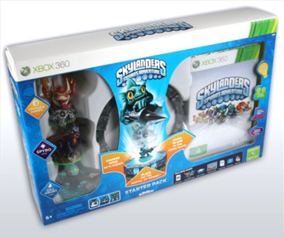 Skylanders Spyro's Adventure/Product Detail/Action & Adventure