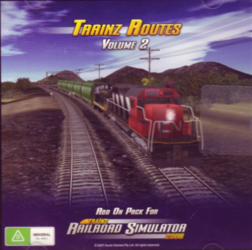 Trainz Routes Volume 2/Product Detail/Simulation