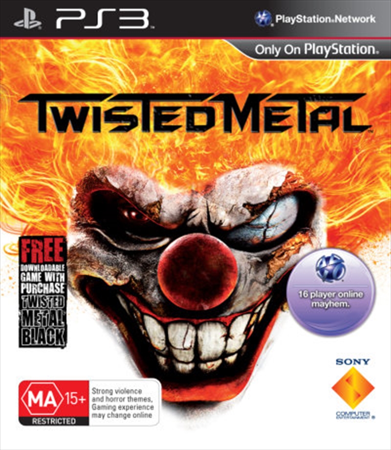 Twisted metal ps3 как пройти diablo pass