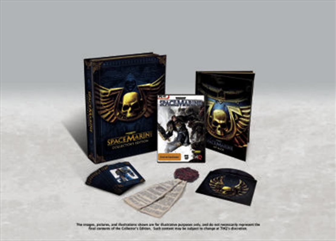 Warhammer 40K: Space Marine (Collector's Edition)/Product Detail/Third Person Shooter