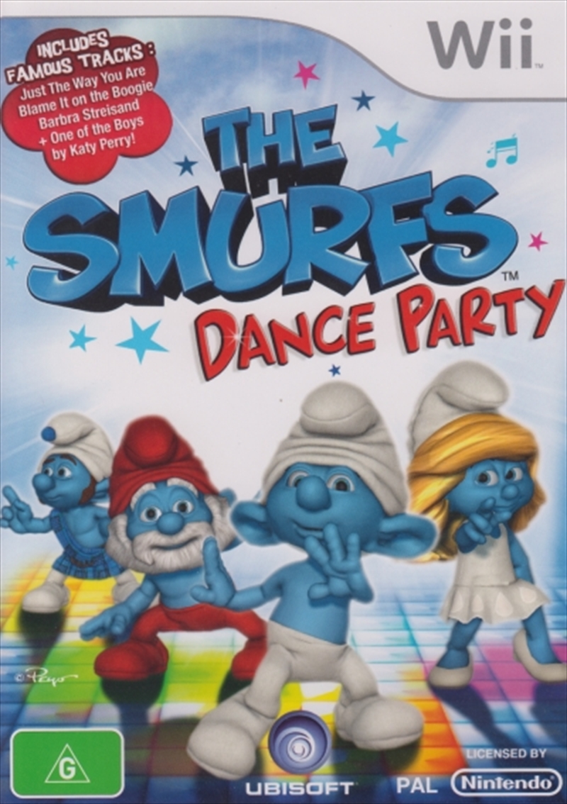 Buy Smurfs Dance Party Online | Sanity