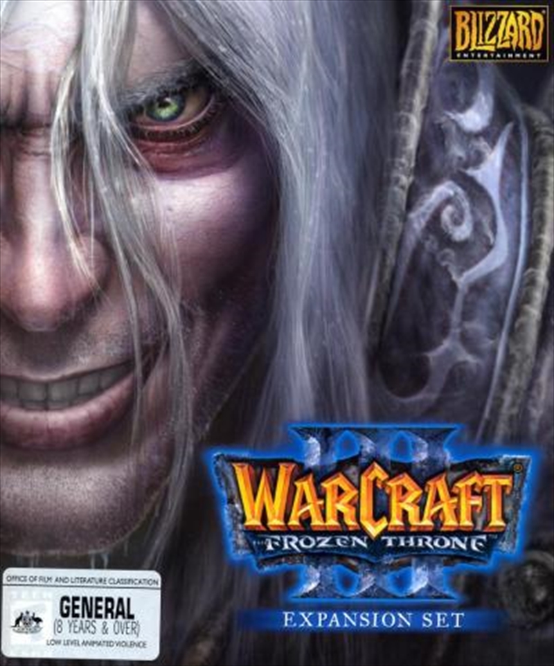 Buy Warcraft 3: The Frozen Throne (Add On) Online | Sanity