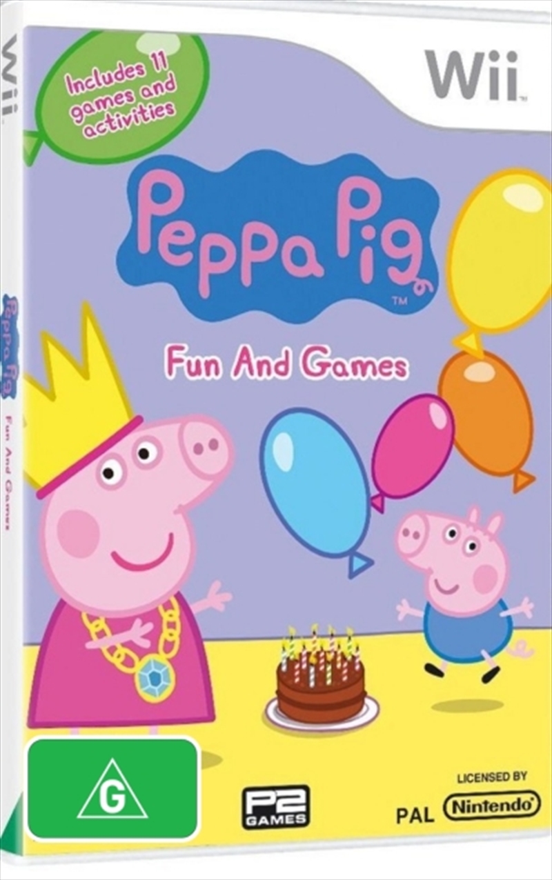 Buy Peppa Pig: Fun and Games Online | Sanity