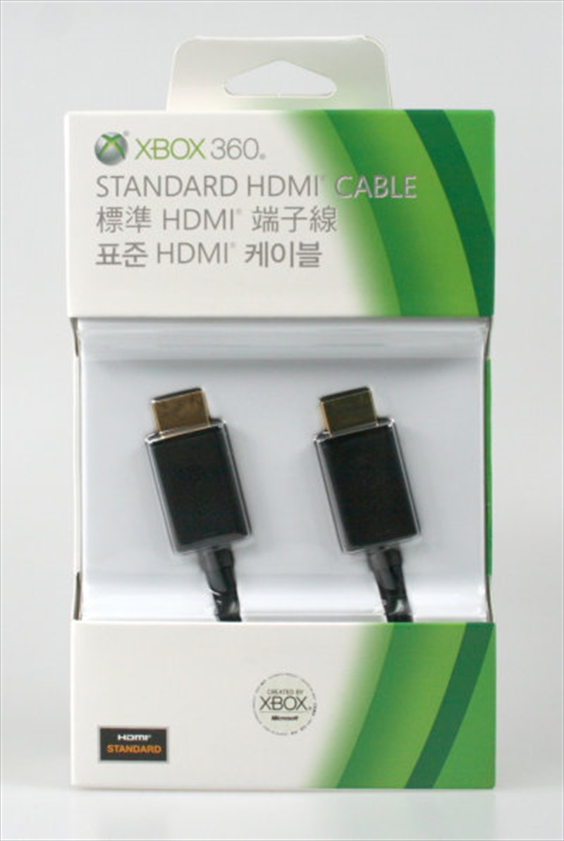 Xbox 360 Genuine HDMI Cable/Product Detail/Consoles & Accessories