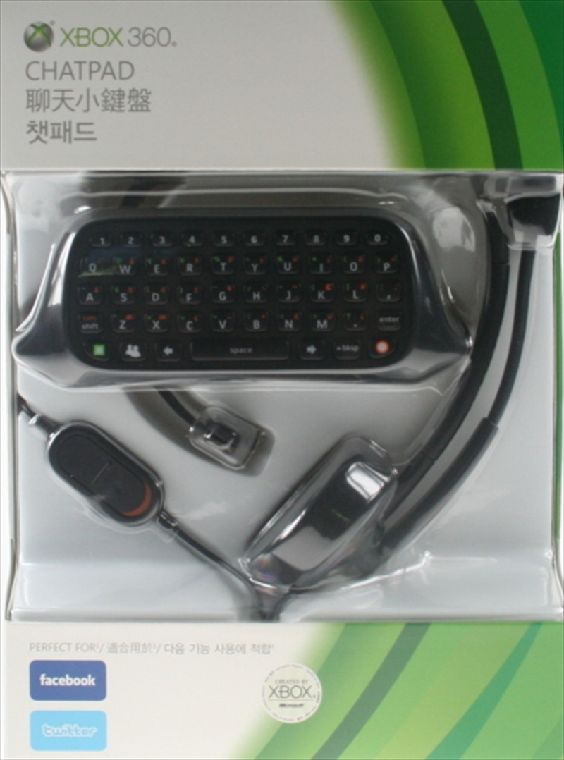 Xbox 360 Genuine Chatpad/Product Detail/Consoles & Accessories