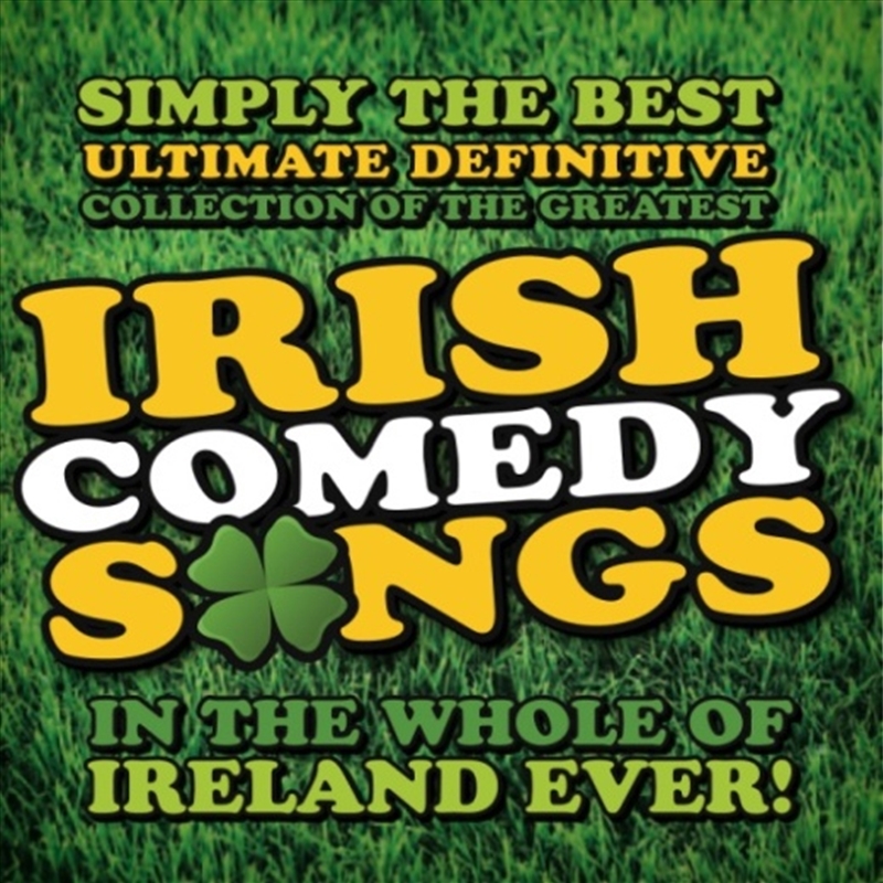 Irish Comedy Songs/Product Detail/Comedy