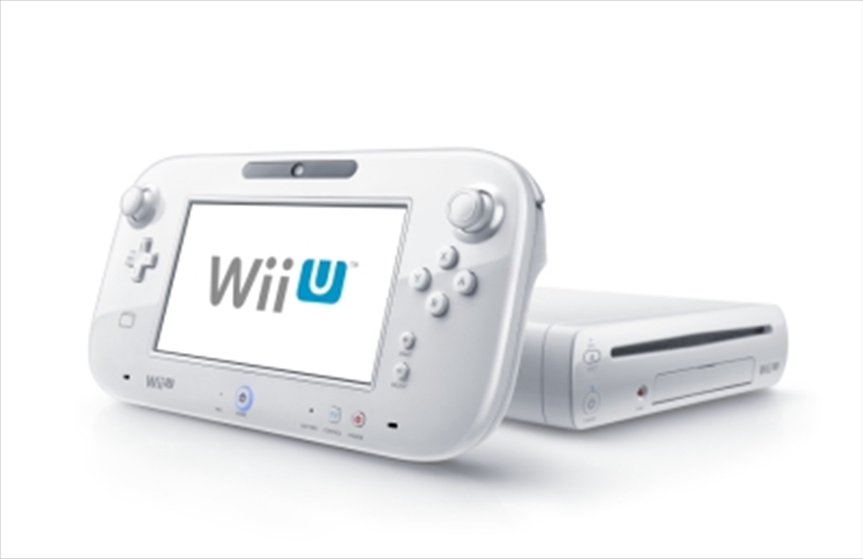 Wii U Console White Basic Pack/Product Detail/Consoles & Accessories