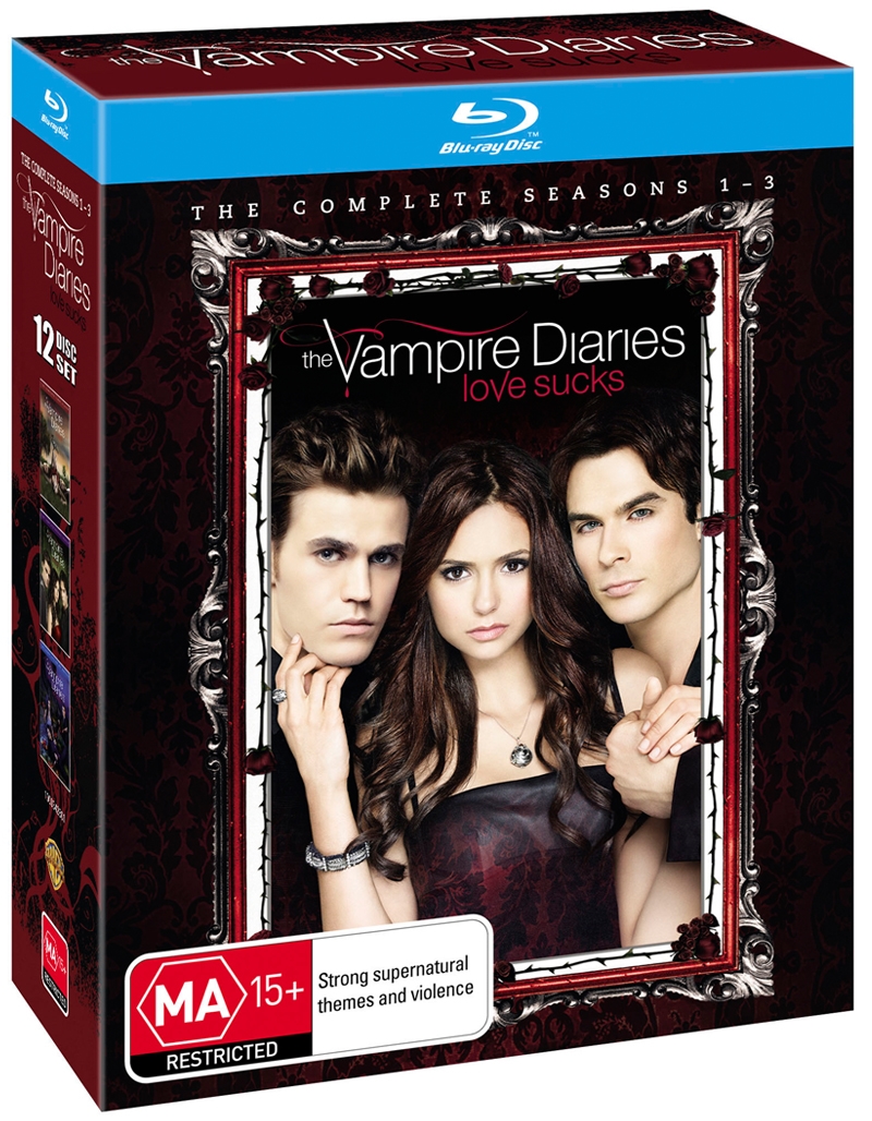 Buy Vampire Diaries Season 1-3 Boxset | Sanity