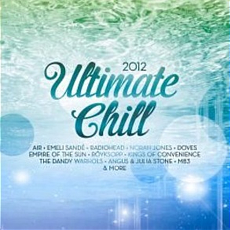 Ultimate Chill 2012/Product Detail/Compilation