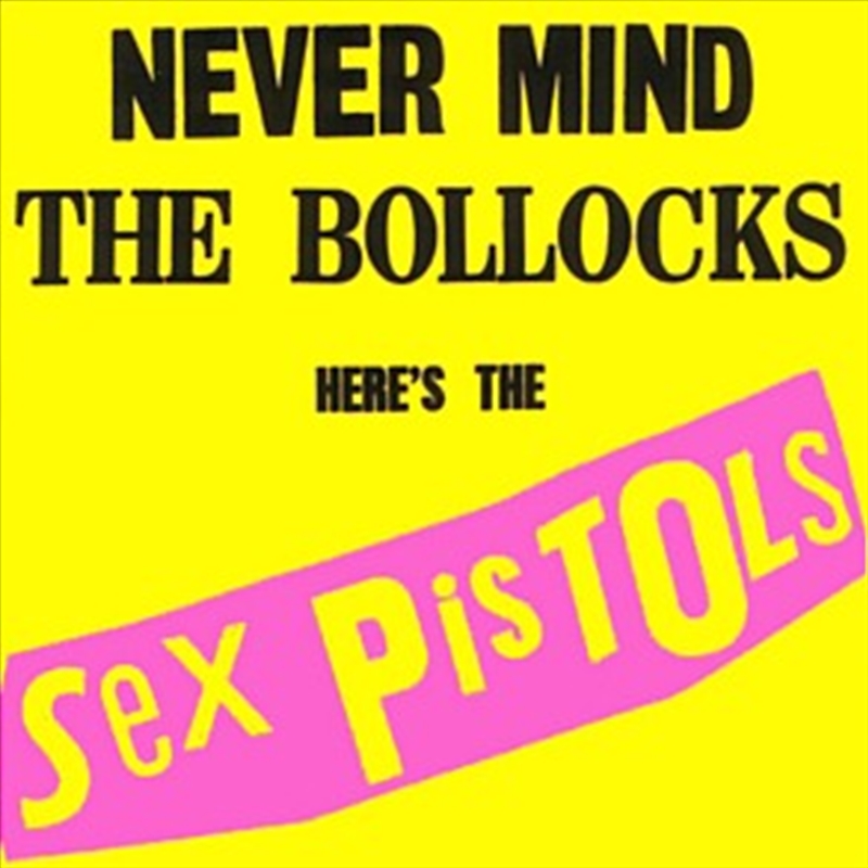 Never Mind The Bollocks: Deluxe Edition/Product Detail/Rock