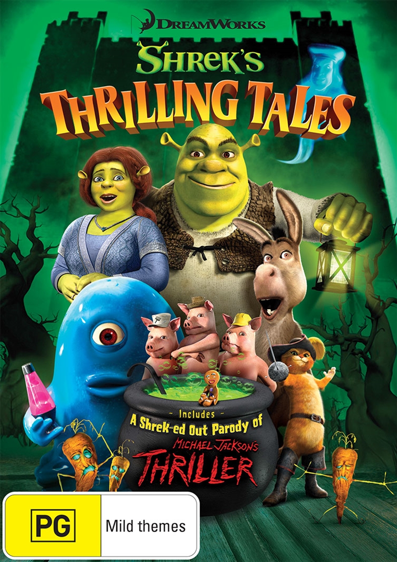 Shrek's Thrilling Tales/Product Detail/Animated