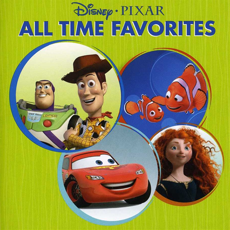 Disney Pixar: All Time Favorites/Product Detail/Childrens