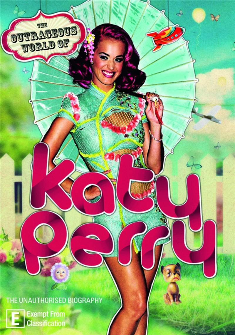 Outrageous World of Katy Perry/Product Detail/Pop